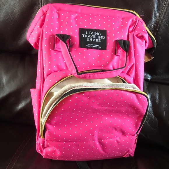 NEW. Backpack diaper bag - Picture 1 of 2